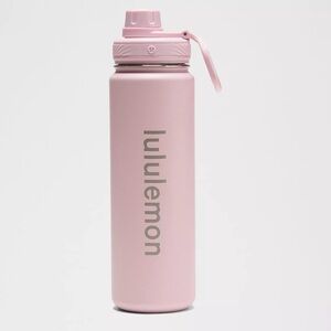 Lululemon Back To Life Sport Bottle 24oz Pink